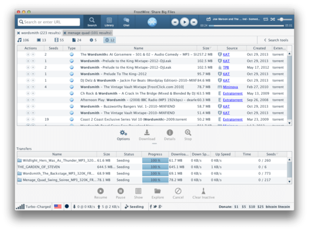 Download frostwire for mac free