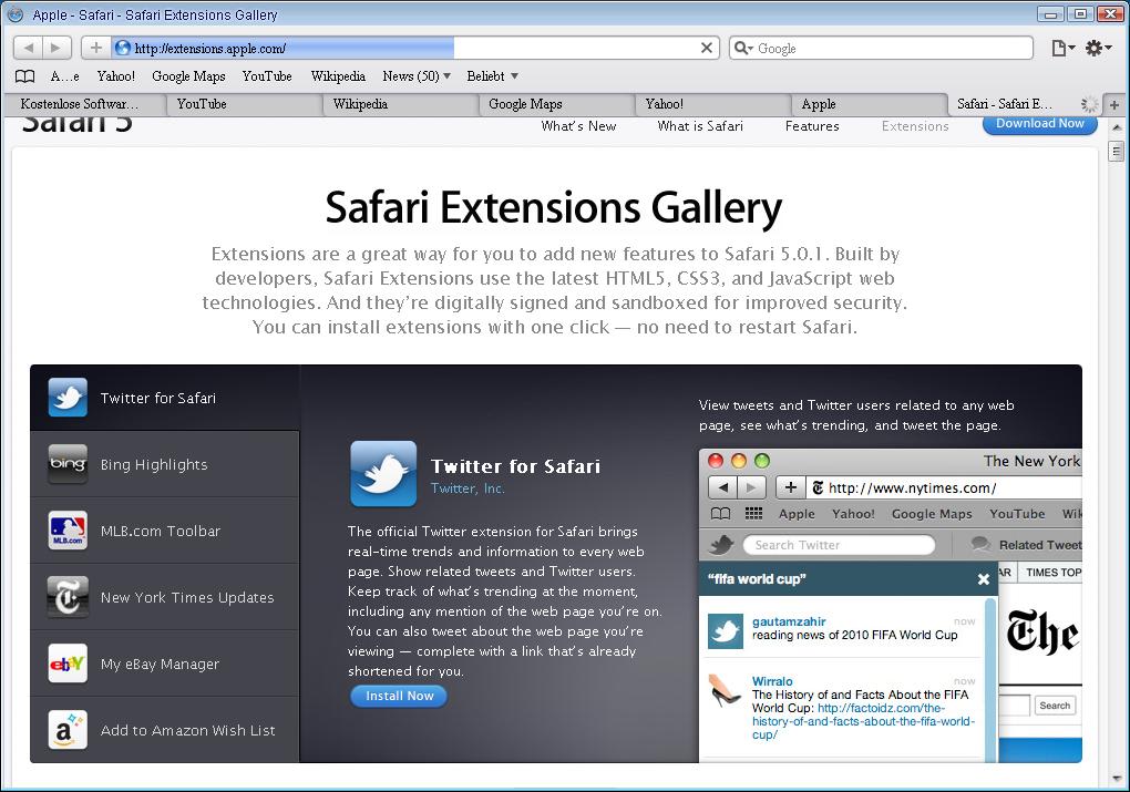 Apple Safari 5.1 7 Download For Mac
